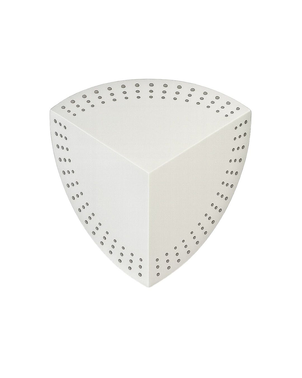 Pre‑finished plaster corner for interior angles — ready to install with perfect alignment in 15 seconds.